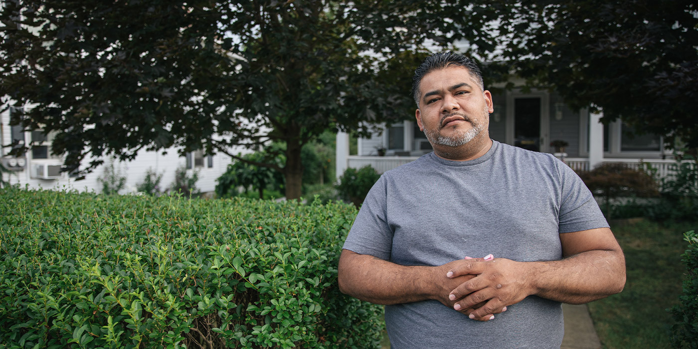 Photo of Jesus, a dreamer born in Mexico. Jesus has been detained at the Pike County Correctional Facility in Pennsylvania for over 12 months.