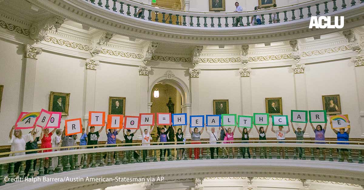An Abortion Advocacy Movement for Everybody | American Civil Liberties ...