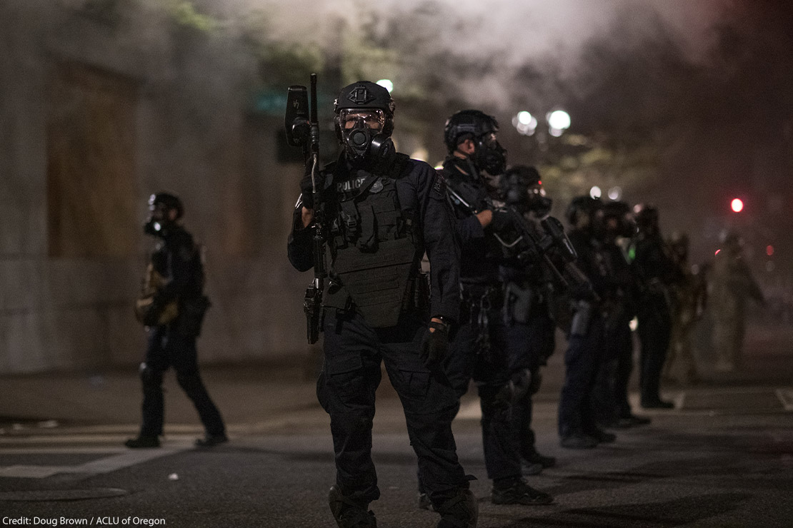 The Law Enforcement Violence Trump Won't Talk About | American