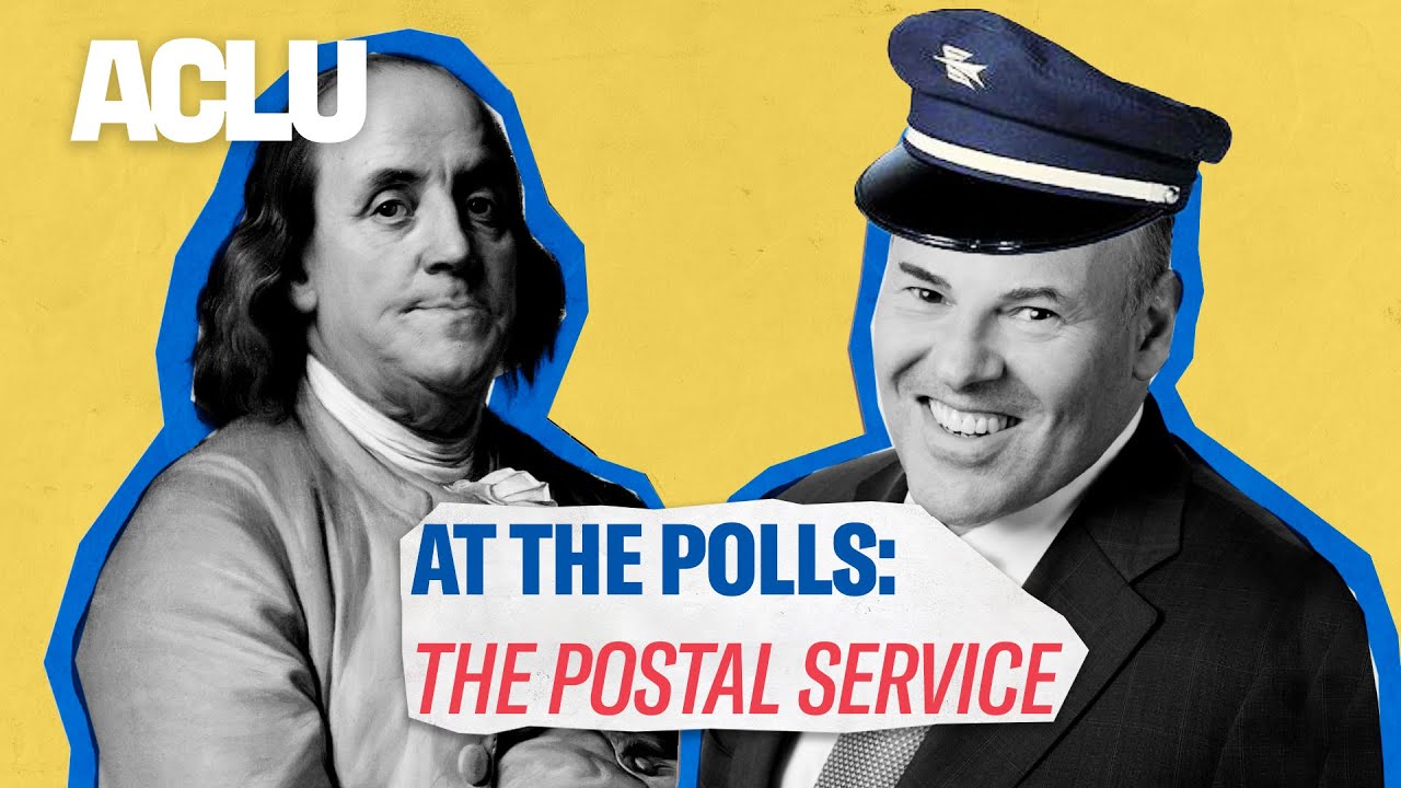 At the Polls: The Postal Service.