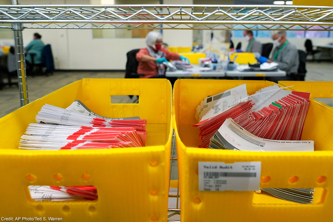 We’re Ready for the Election | American Civil Liberties Union