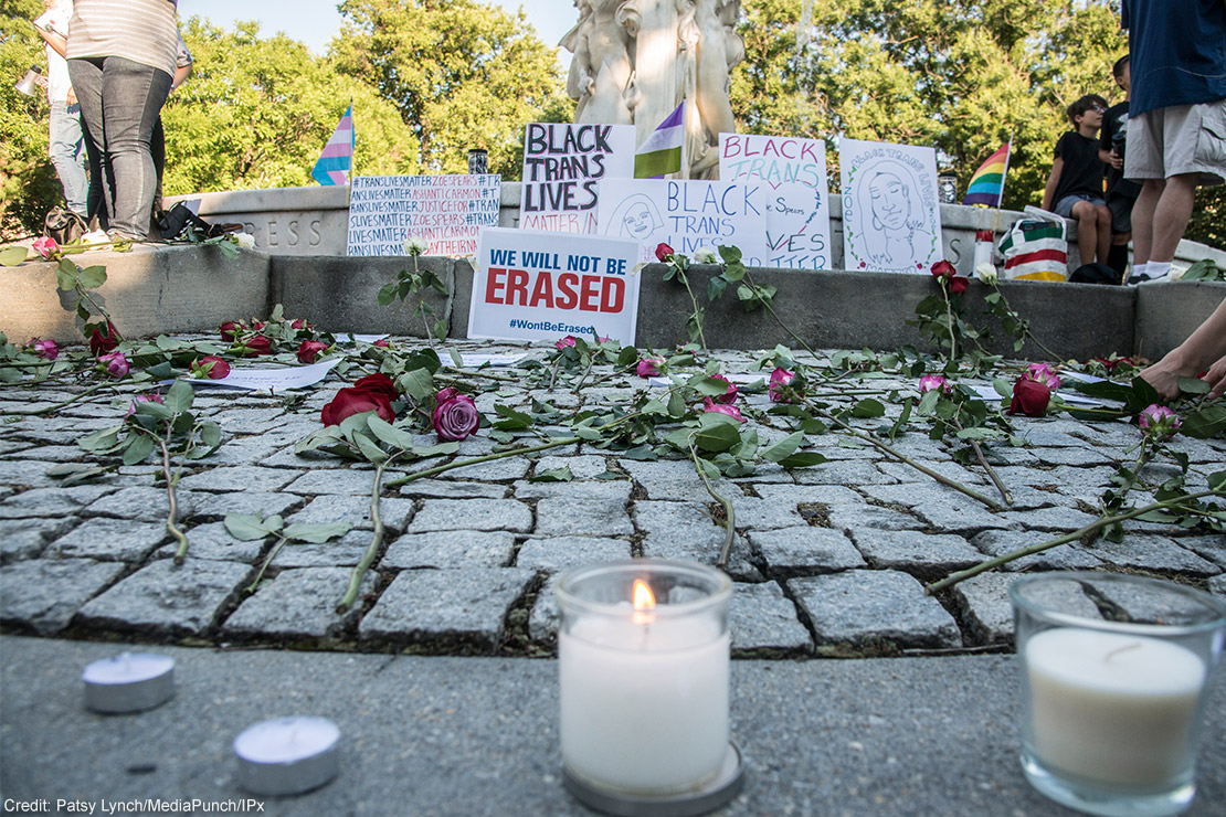 Remembrance, Resilience, and Response: Addressing An Epidemic of Violence  Against Trans and Non-Binary People | ACLU