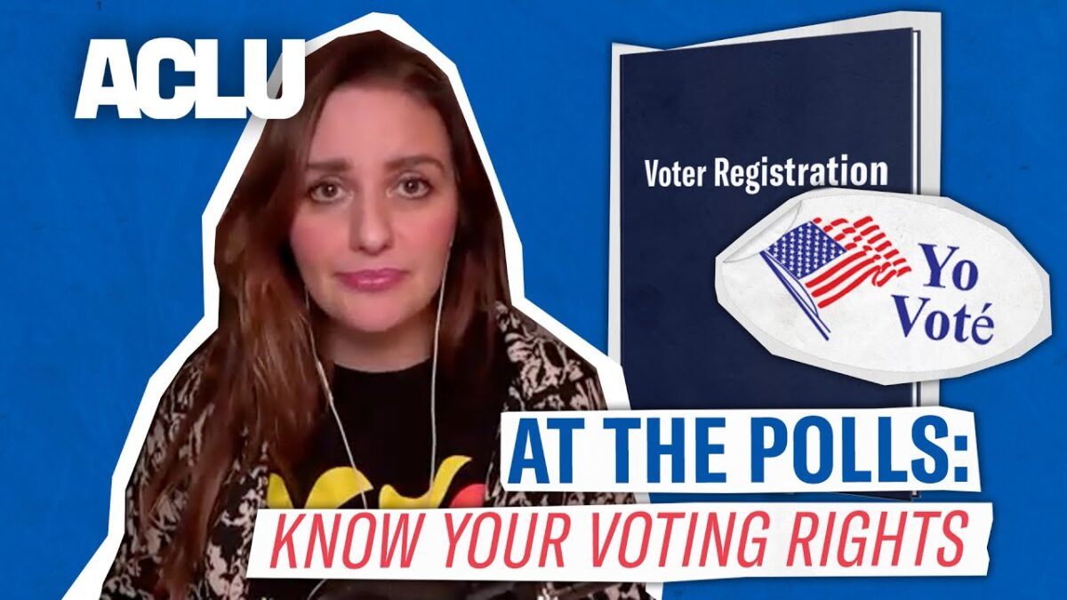 At the Polls, Episode 8: Know Your Rights on Election Day | American ...