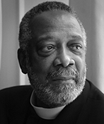 A photo of Reverend Edwin C. Sanders II