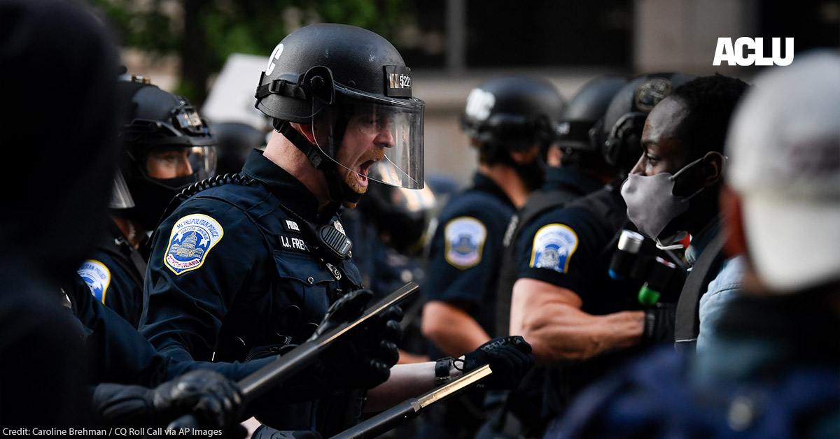 How Do We End Racism in Policing? | American Civil Liberties Union