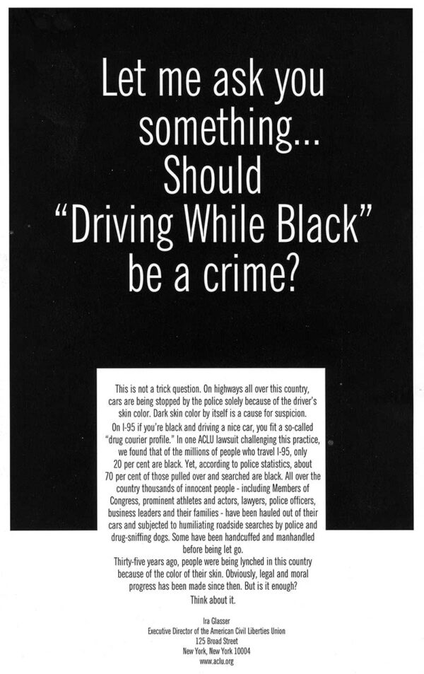 Racial Justice and Civil Liberties: An Inseparable History at the ACLU ...