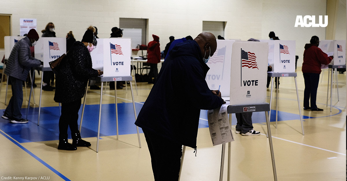 Amidst A Wave Of Voter Suppression Bills Some States Expand Access To