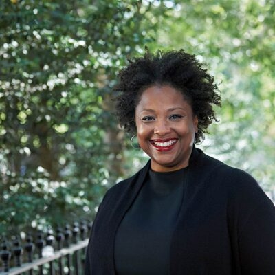 Image of the new ACLU President Deborah Archer