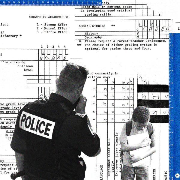 invest in schools, not police