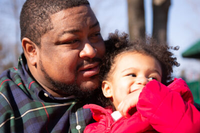 Robert Williams and his daughter, Rosie Williams