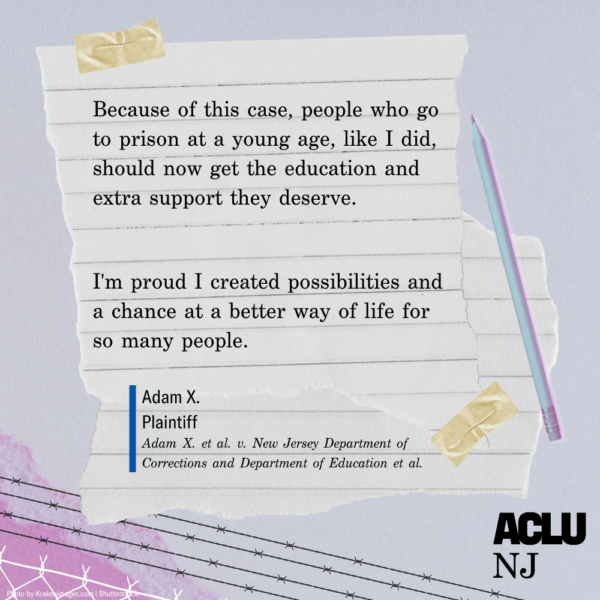 A Student’s Journey: Fighting for Education Rights While in Prison ...