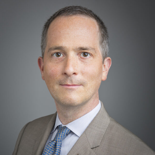 A portrait of Terence Dougherty