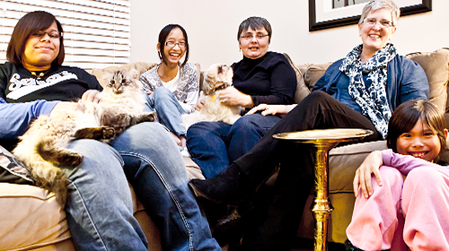 A photo of Sally & Susan Waters