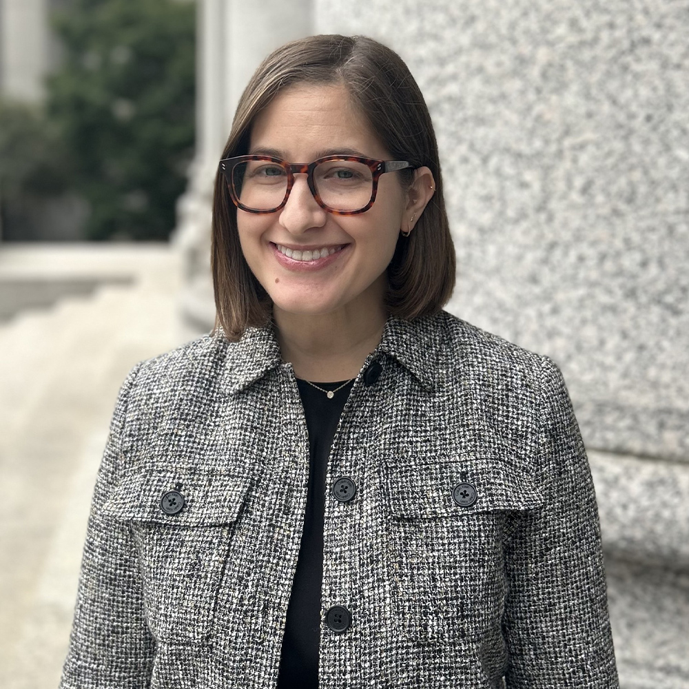 A photo of Ashley Johnson