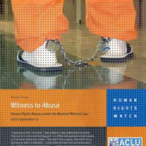 Witness to Abuse: Human Rights Abuses under the Material Witness Law Since September 11 Cover Image