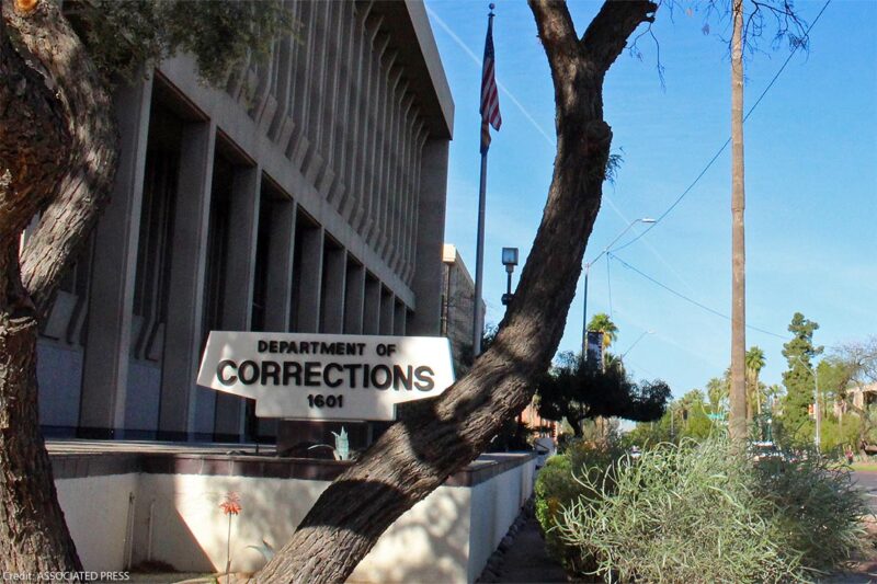 The Arizona Department of Corrections, Rehabilitation and Reentry headquarters in Phoenix.