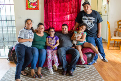 Jesús Alonso Arreola Robles' Family