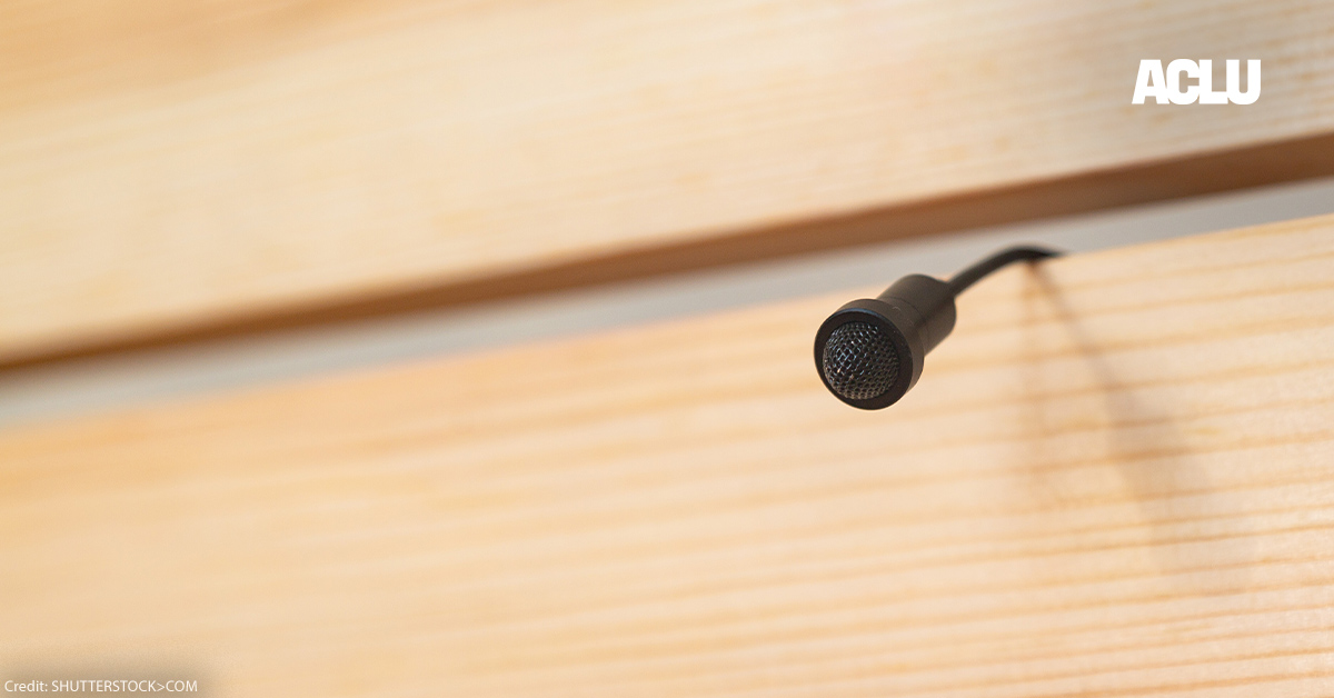 Firestorm Over Green Bay City Hall Surveillance Microphones is a