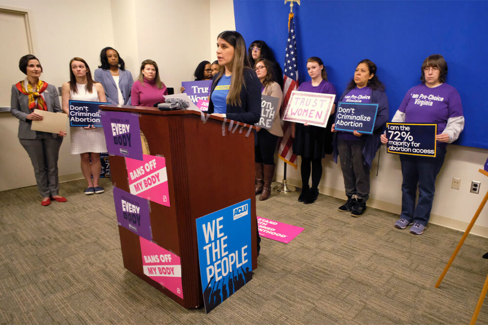 How the ACLU is Showing Up For Abortion Access Nationwide | American ...