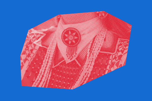 Image representing tribal regalia