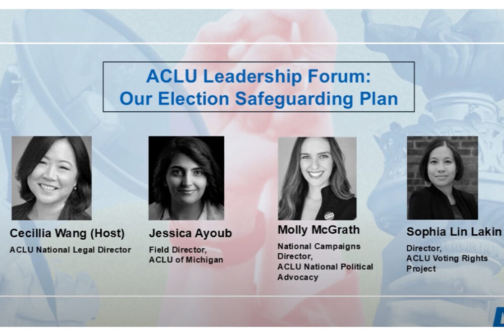 ACLU Impact Society | American Civil Liberties Union