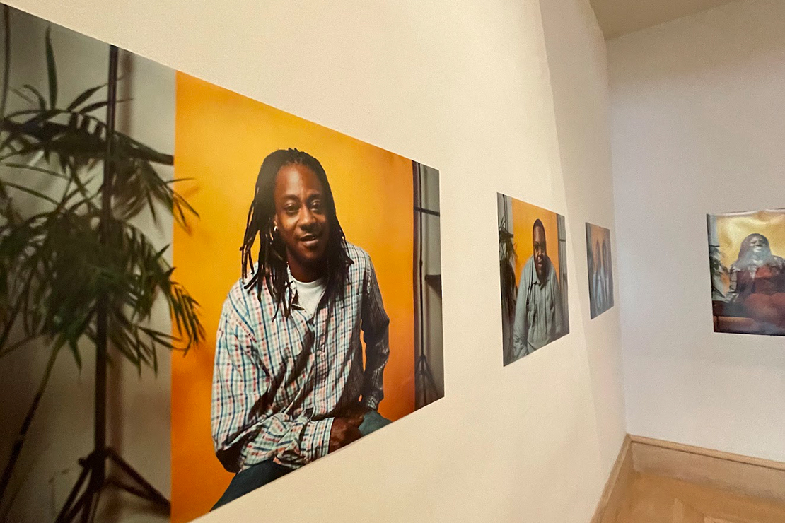 The Black Trans Futures exhibit at the Montgomery Museum of Fine Arts.