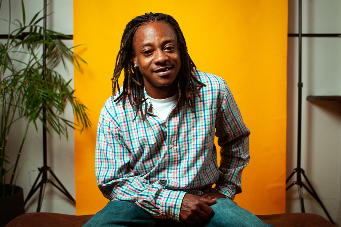 A portrait of trans activist Ro Robinson.