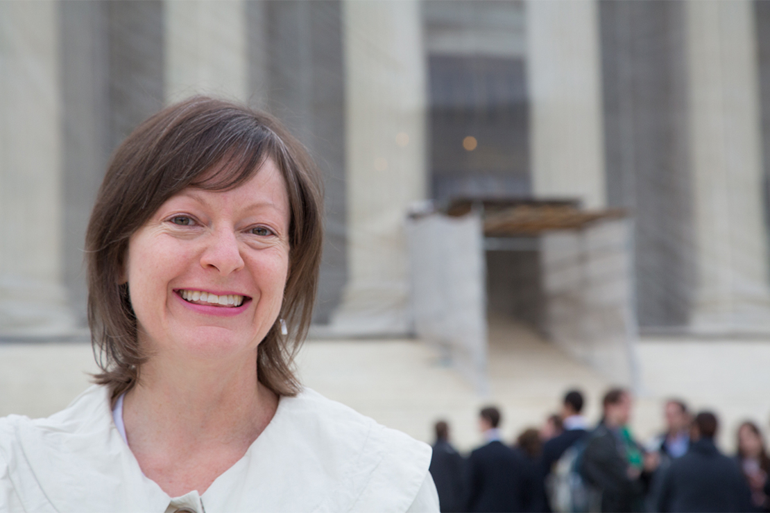 Ellen T. Matloff, M.S., plaintiff and certified genetic counselor specializing in cancer genetics.