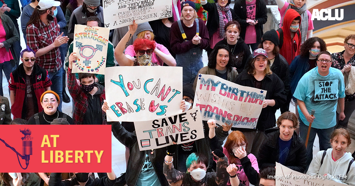 Trans Rights Aclu Collage These Queer Lawmakers Will Not Be Silenced | American Civil Liberties Union