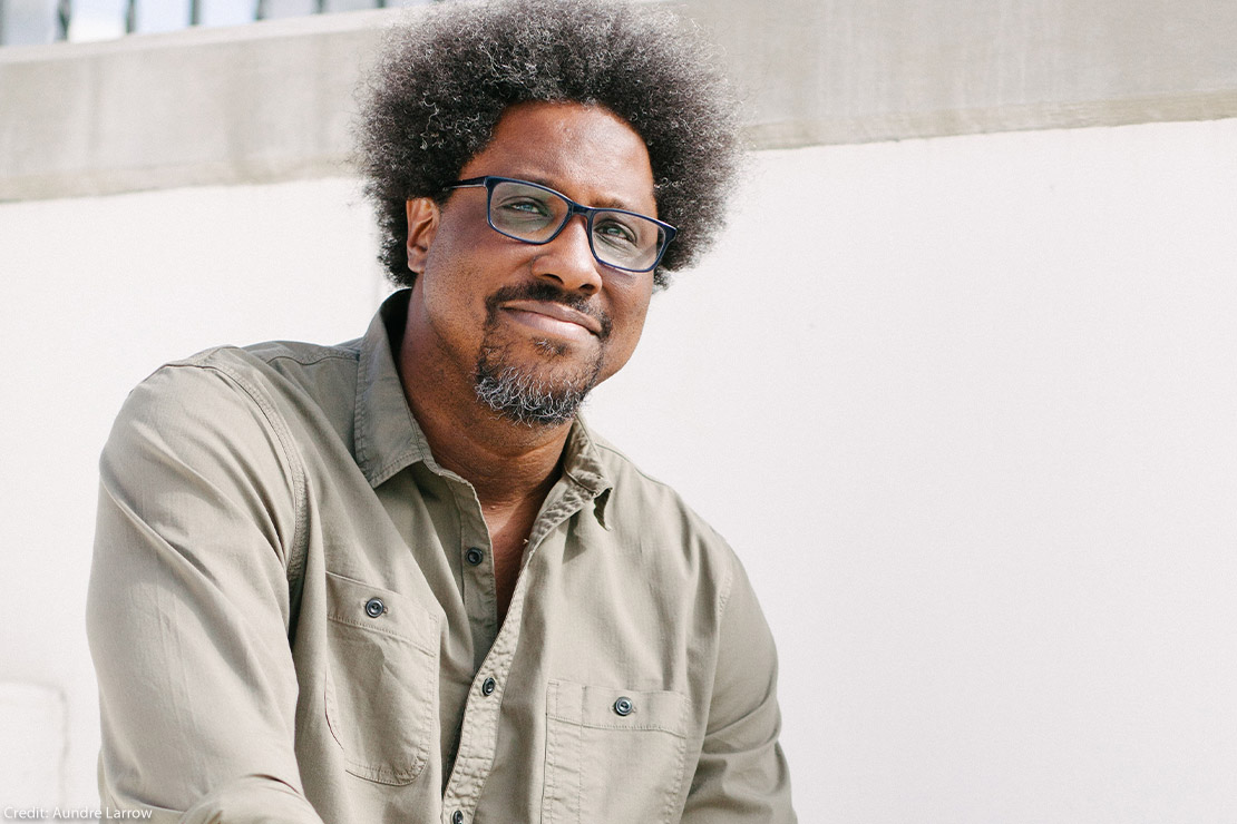 A photo of W. Kamau Bell.