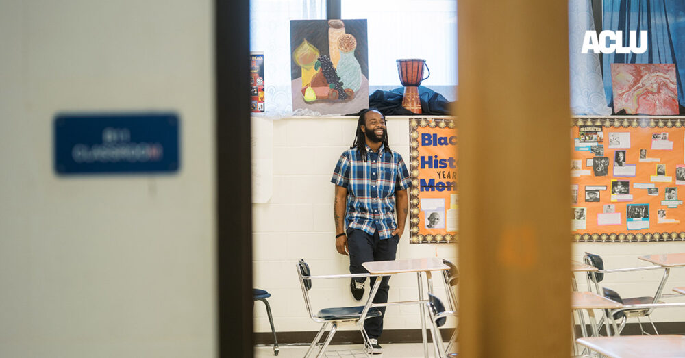 Defronted Classroom Example On the Frontlines of the Fight Against Classroom Censorship | ACLU