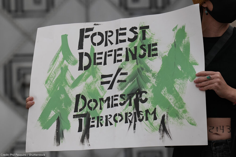 RICO and Domestic Terrorism Charges Against Cop City Activists Send a ...