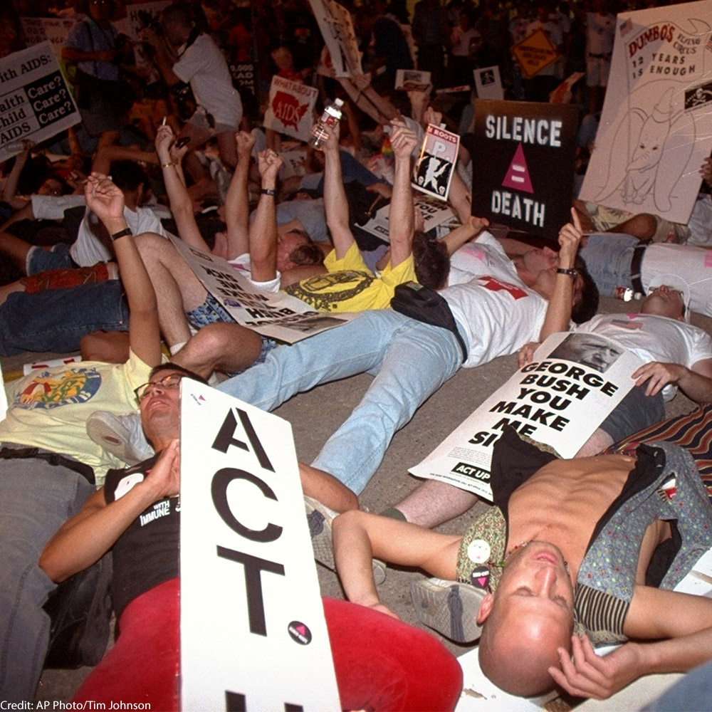 How ACT UP Changed the Face of AIDS and Activism | American Civil Liberties  Union