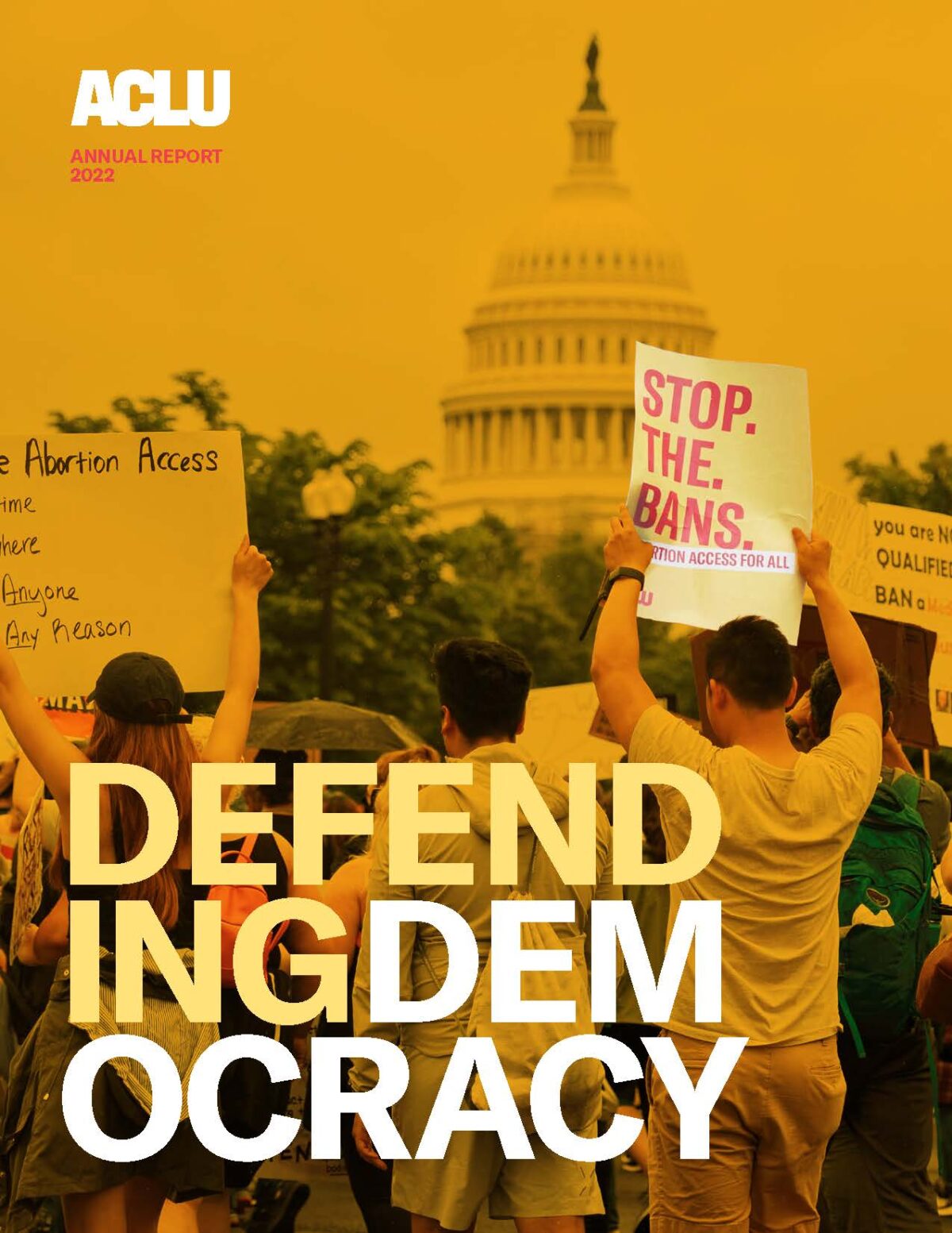ACLU 2023 Annual Report | American Civil Liberties Union