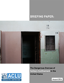Briefing Paper: The Dangerous Overuse of Solitary Confinement in the United States