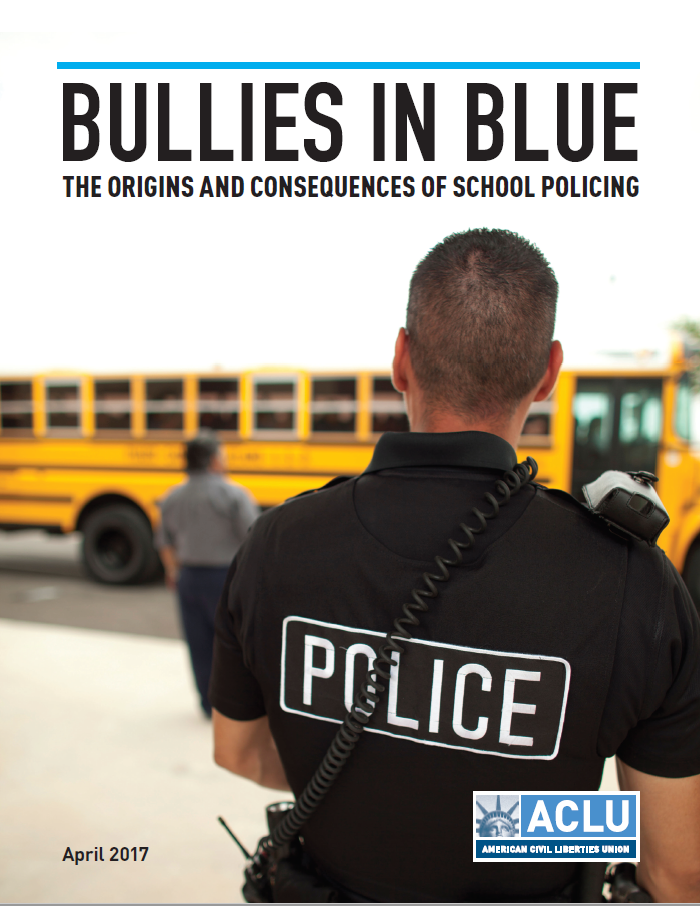 Bullies In Blue: The Problem with School Policing