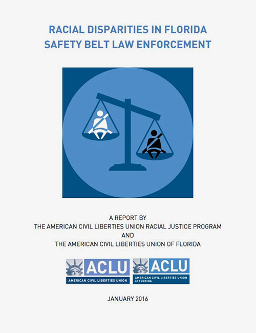 Racial Disparities in Florida Safety Belt Law Enforcement