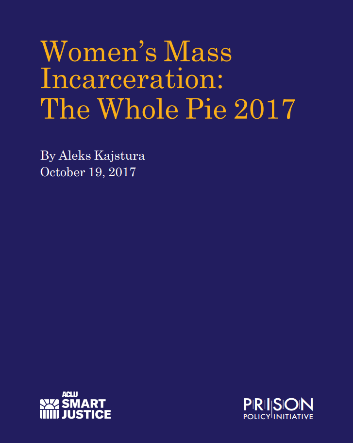 Women’s Mass Incarceration: The Whole Pie 2017