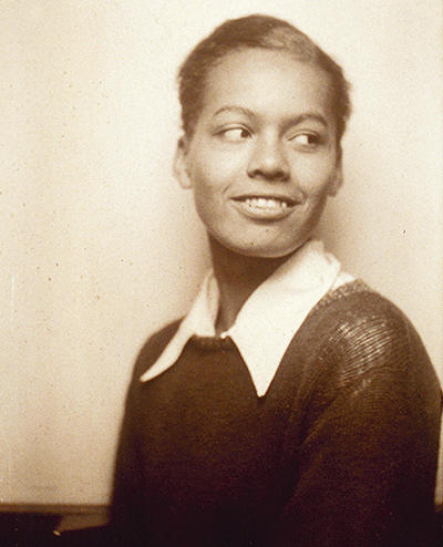 Portait of Pauli Murray