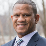 Headshot of Northwestern University professor Alvin Tillery, smiling