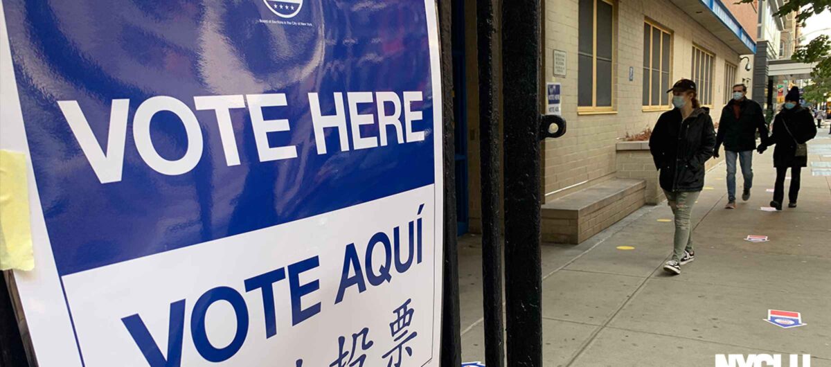 New York Communities for Change v. Nassau County American Civil