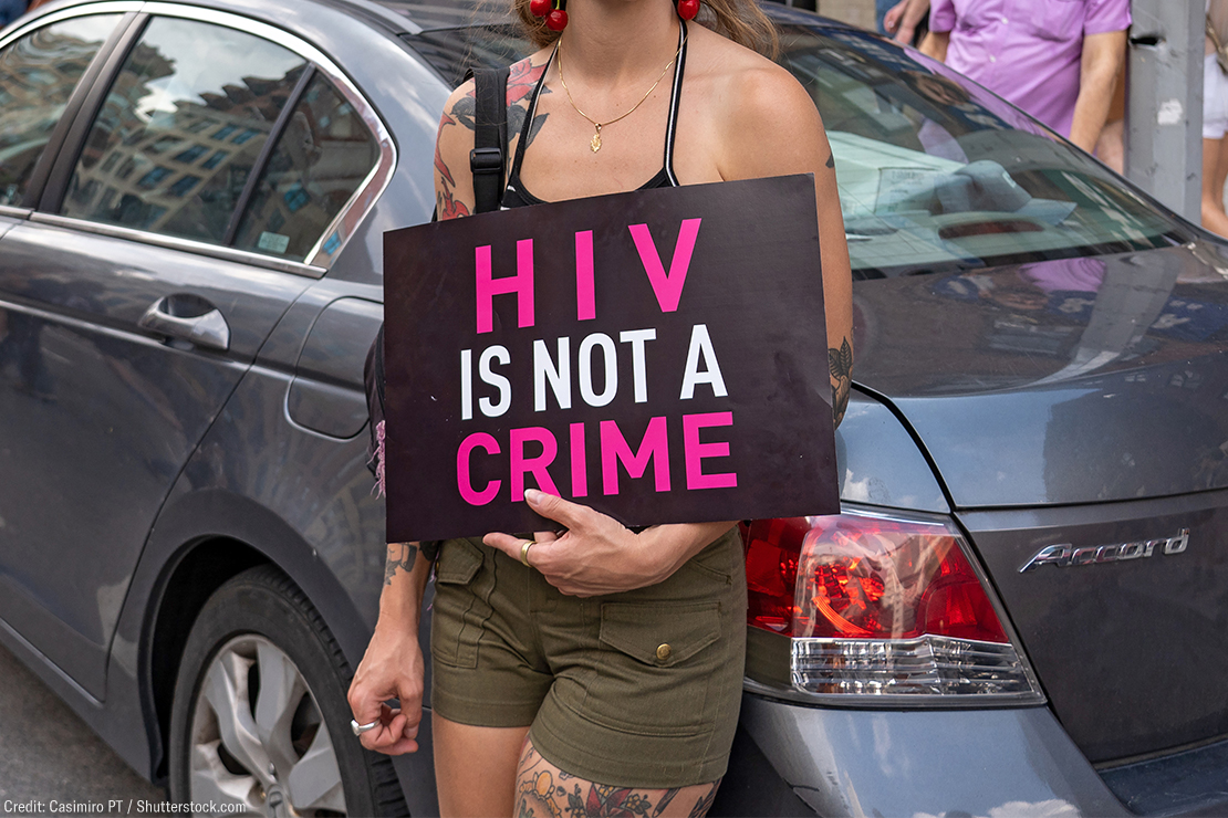 Fighting Back Against Discriminatory Laws That Impact People Living with  HIV | ACLU