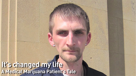 Joseph Casias: "It's changed my life" - A Medical Marijuana Patient's Tale