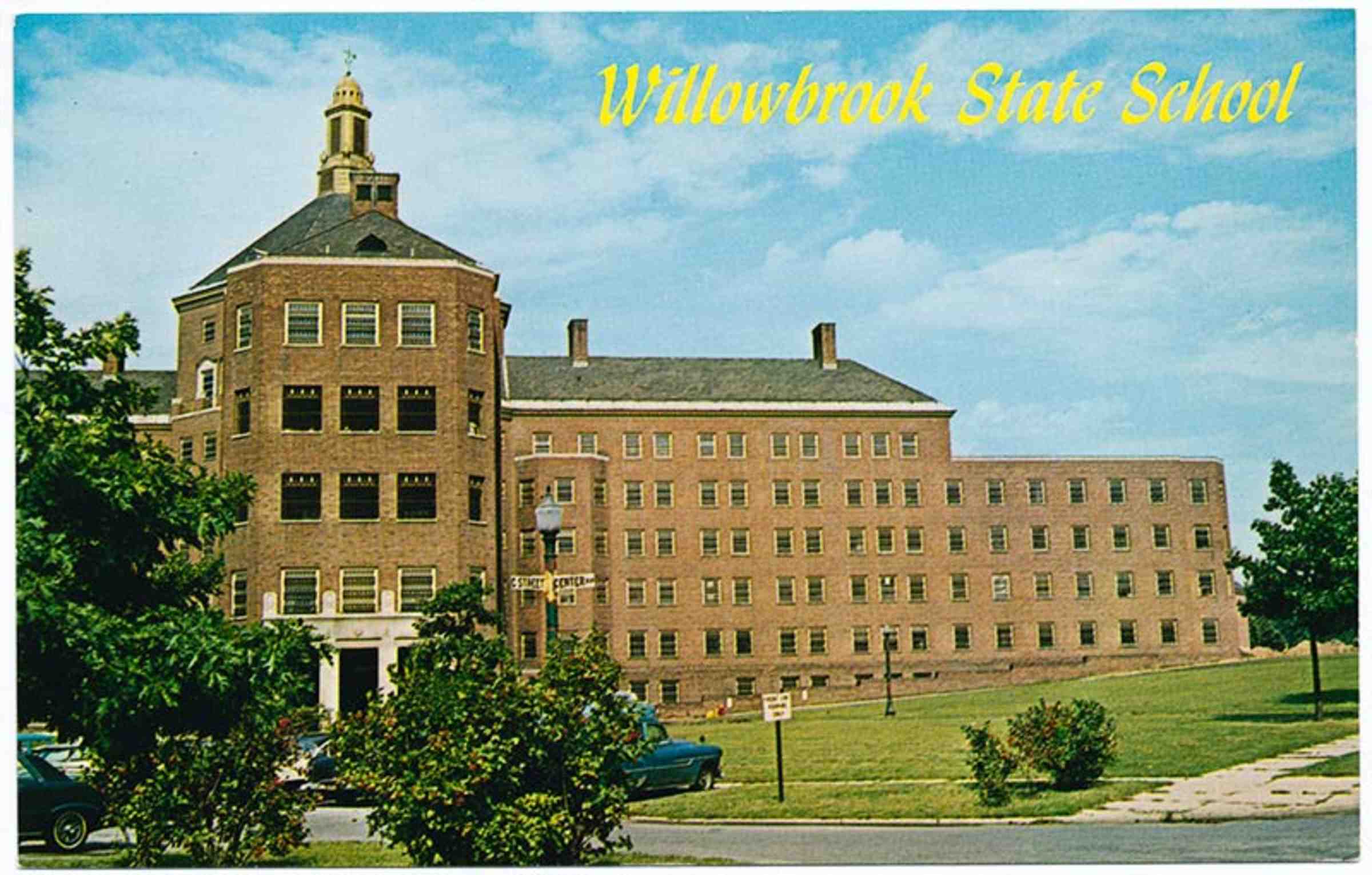 Willowbrook State School postcard