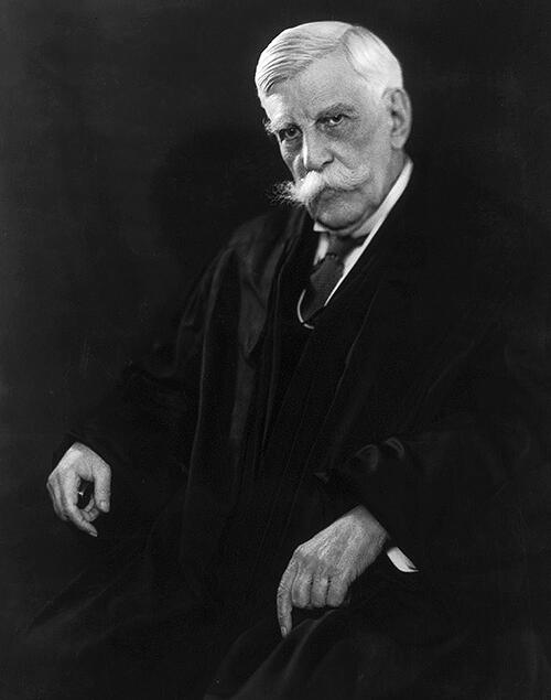 Justice Oliver Wendell Holmes, Jr.