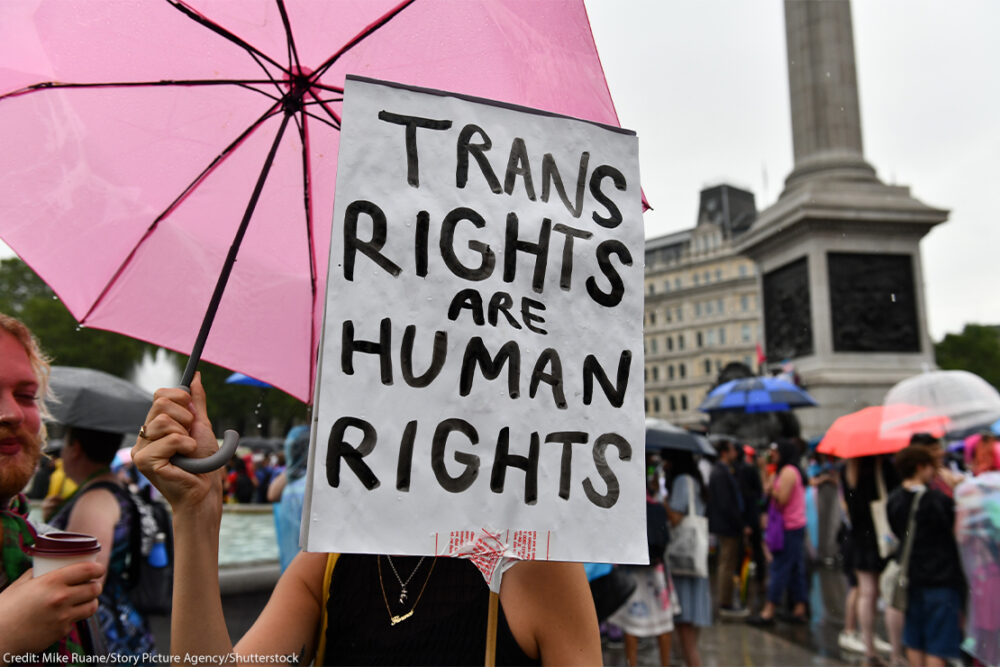 In Kansas, The ACLU Is Challenging Anti-Trans Laws In Court, And By ...