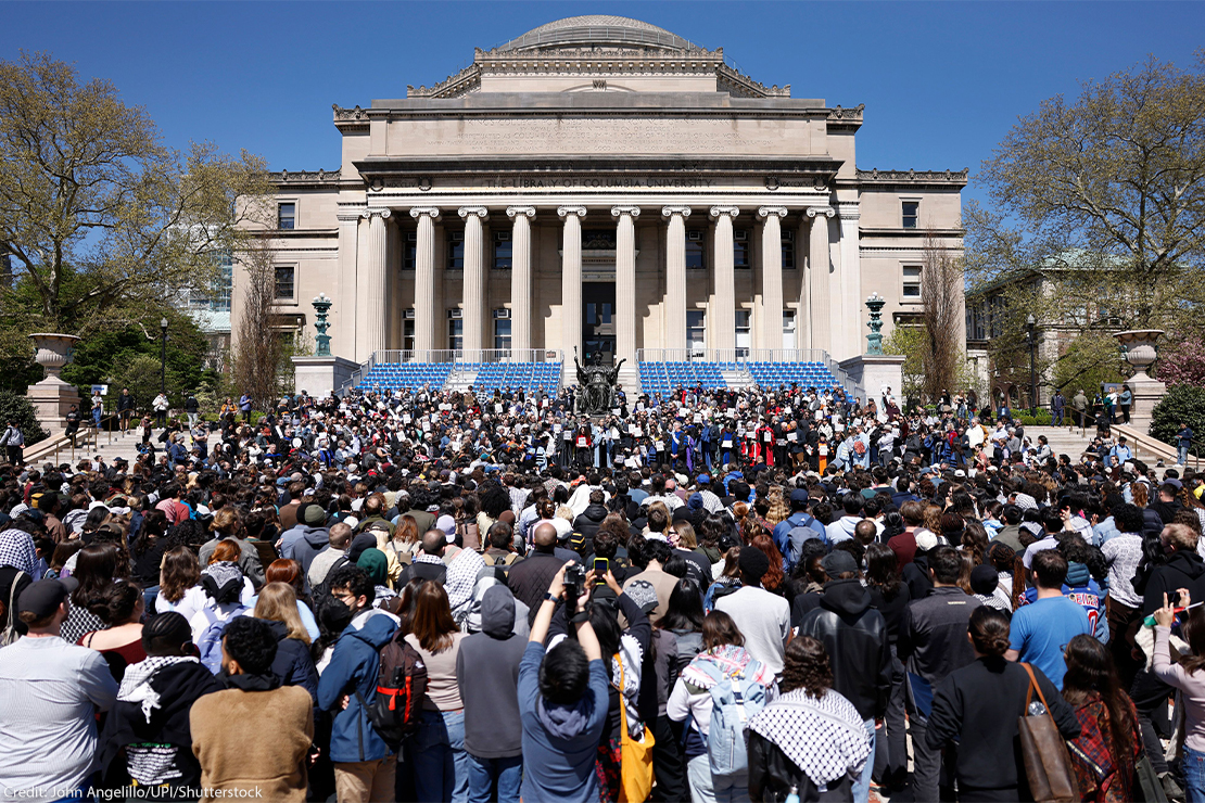 Open Letter to College and University Presidents on Student Protests | ACLU