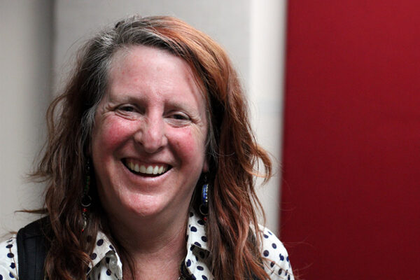 Headshot of Coalition on Homelessness, San Francisco Executive Director Jennifer Friedenbach