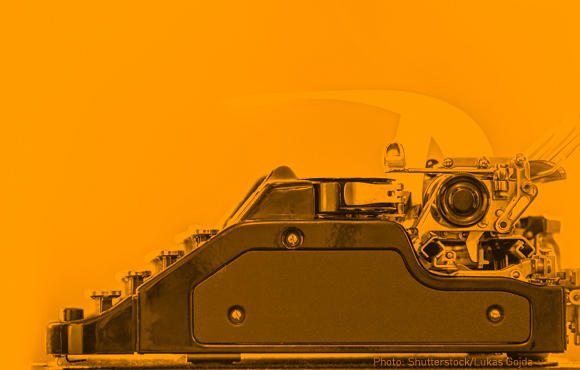 An image of a typewriter.
