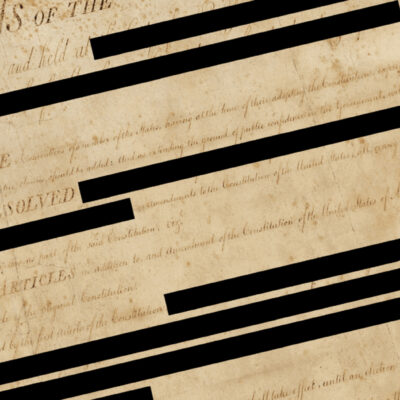Redacted Constituion